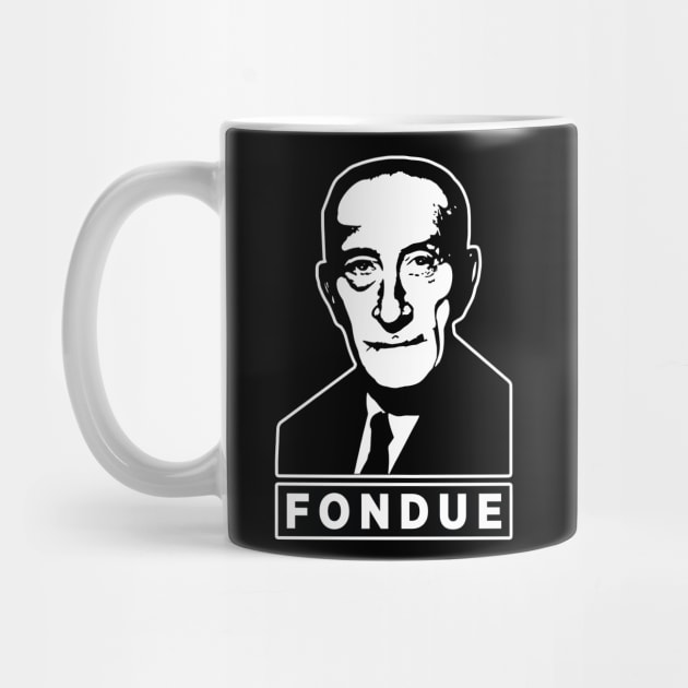 MARCEL DUCHAMP - FONDUE by ITCHY_SAVOIR